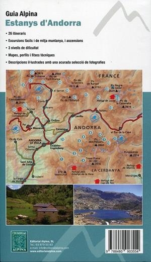 Guia Alpina estanys d'Andorra | 9788480903554 | Varis | Llibres.cat | Llibreria online en català | La Impossible Llibreters Barcelona