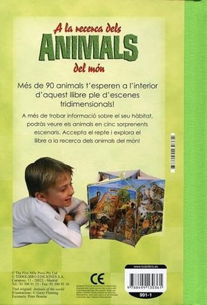 A la recerca dels animals del món | 9788499130361 | Todolibro, Equipo | Llibres.cat | Llibreria online en català | La Impossible Llibreters Barcelona