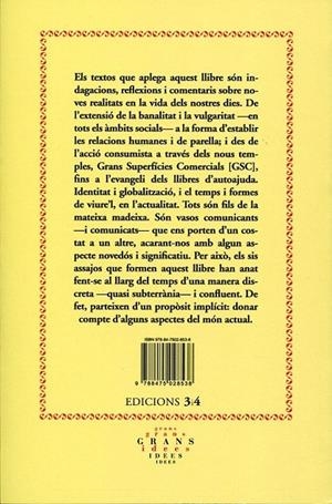 La vulgaritat i altres tribulacions dels nostres dies (6 aproximacions al present) | 9788475028538 | Balaguer, Enric | Llibres.cat | Llibreria online en català | La Impossible Llibreters Barcelona