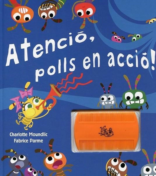 Atenció, polls en acció! | 9788479425319 | Moundlic, Charlotte | Llibres.cat | Llibreria online en català | La Impossible Llibreters Barcelona