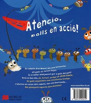 Atenció, polls en acció! | 9788479425319 | Moundlic, Charlotte | Llibres.cat | Llibreria online en català | La Impossible Llibreters Barcelona