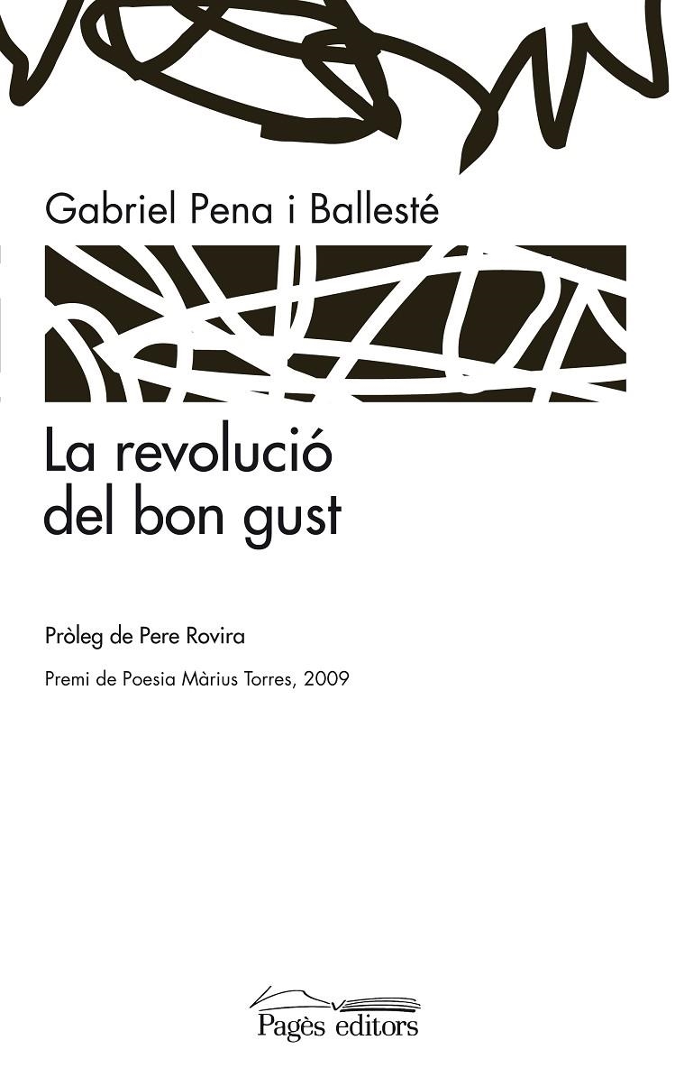 La revolució del bon gust | 9788497799379 | Pena i Ballesté, Gabriel | Llibres.cat | Llibreria online en català | La Impossible Llibreters Barcelona