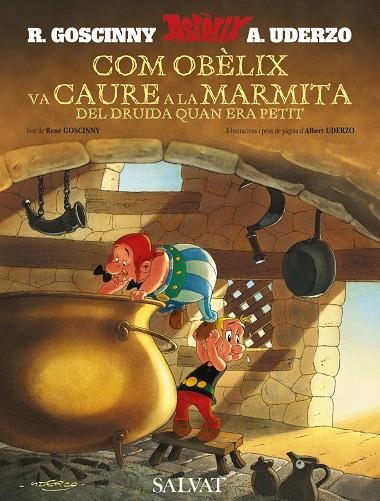 Com Obèlix va caure a la marmita del druida quan era petit | 9788421683309 | Goscinny, R.; Uderzo, A. | Llibres.cat | Llibreria online en català | La Impossible Llibreters Barcelona