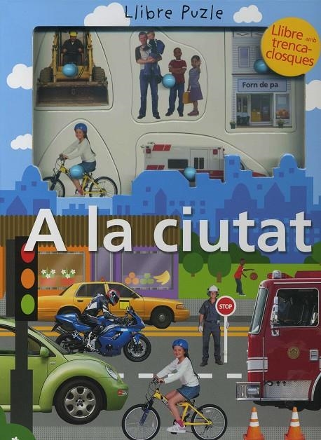 A la ciutat. Llibre amb trencaclosques | 9788448830106 | Diversos | Llibres.cat | Llibreria online en català | La Impossible Llibreters Barcelona