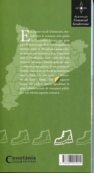 Barcelonès. 17 excursions a peu | 9788497915915 | López Martín, Rafa | Llibres.cat | Llibreria online en català | La Impossible Llibreters Barcelona