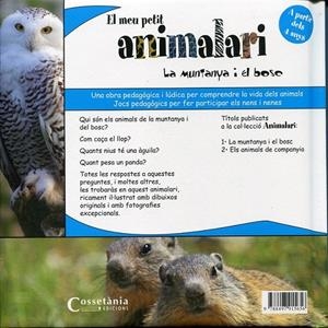 El meu petit animalari . La muntanya i el bosc | 9788497915656 | Diversos | Llibres.cat | Llibreria online en català | La Impossible Llibreters Barcelona