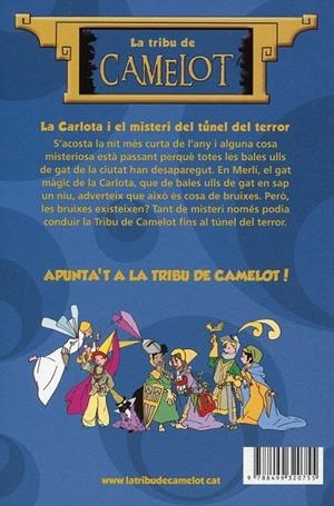 La Carlota i el misteri del túnel del terror | 9788499320755 | Lienas, Gemma | Llibres.cat | Llibreria online en català | La Impossible Llibreters Barcelona