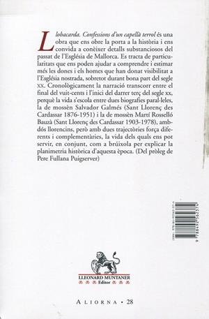 Lobacarda. confessions d' un capellà terrol | 9788492562374 | Santandreu, Jaume | Llibres.cat | Llibreria online en català | La Impossible Llibreters Barcelona