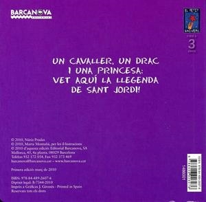 Sant Jordi i el drac | 9788448926076 | Pradas, Núria; Montaña, Marta | Llibres.cat | Llibreria online en català | La Impossible Llibreters Barcelona