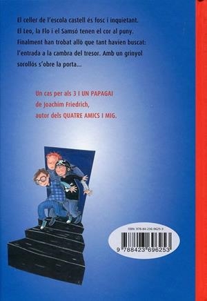 3 i un papagai obren la cambra del tresor  | 9788423696253 | Fiedrich, Joachim | Llibres.cat | Llibreria online en català | La Impossible Llibreters Barcelona