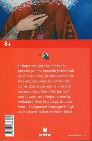 I la Rapunzel es va tallar la cabellera | 9788423686964 | Mora, Amèlia | Llibres.cat | Llibreria online en català | La Impossible Llibreters Barcelona