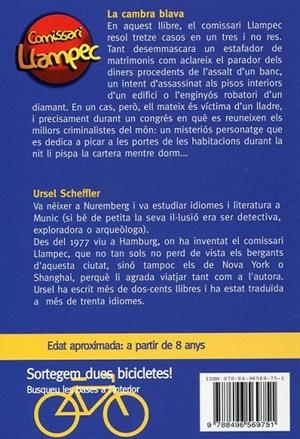 La cambra blava | 9788496569751 | Scheffler, Ursel | Llibres.cat | Llibreria online en català | La Impossible Llibreters Barcelona