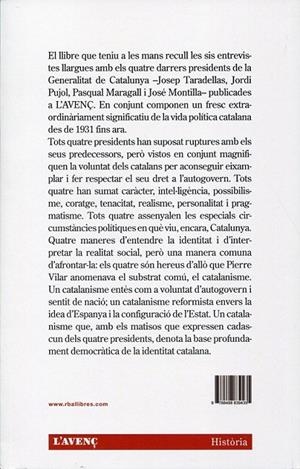 Els quatre presidents. Entrevistes a Tarradellas, Pujol, Maragall i Montilla | 9788488839435 | Muñoz, Josep M. | Llibres.cat | Llibreria online en català | La Impossible Llibreters Barcelona