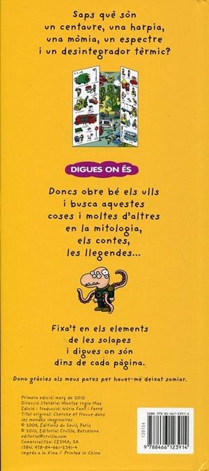 Digues on és. Mons imaginaris | 9788466123914 | Laval, Thierry | Llibres.cat | Llibreria online en català | La Impossible Llibreters Barcelona