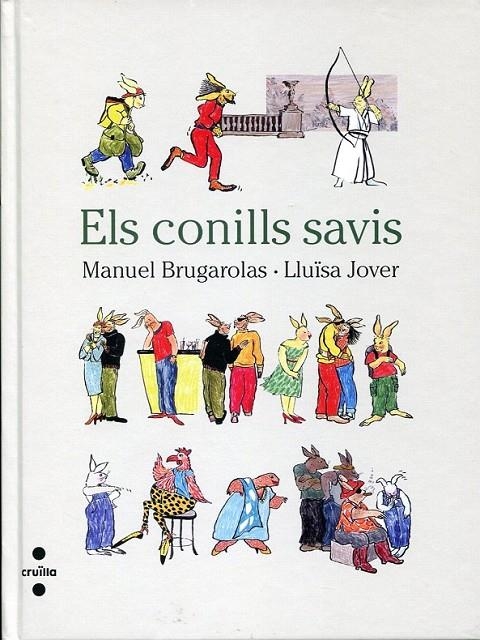 C-ELS CONILLS SAVIS | 9788466125475 | Brugarolas, Manuel | Llibres.cat | Llibreria online en català | La Impossible Llibreters Barcelona