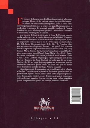 L'art de traduir Petrarca. Les versions en català del cançoner | 9788492562602 | Gavagnin, Gabriella | Llibres.cat | Llibreria online en català | La Impossible Llibreters Barcelona