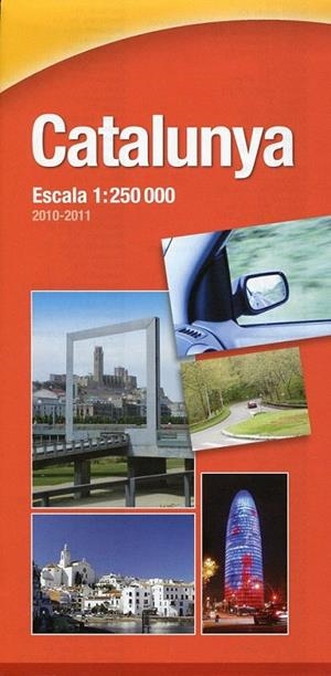 Catalunya. Escala 1:250 000. 2010-2011 | 9788496688186 | Diversos | Llibres.cat | Llibreria online en català | La Impossible Llibreters Barcelona