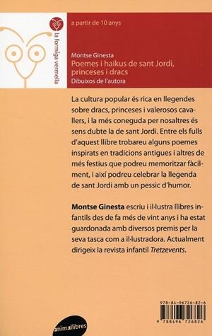 Poemes i haikus de sant Jordi, princeses i dracs | 9788496726826 | Ginesta, Montse | Llibres.cat | Llibreria online en català | La Impossible Llibreters Barcelona