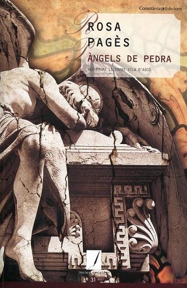 Àngels de pedra | 9788497916639 | Pagès, Rosa  | Llibres.cat | Llibreria online en català | La Impossible Llibreters Barcelona