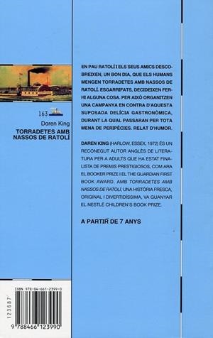 Torradetes amb nassos de ratolí | 9788466123990 | King, Daren | Llibres.cat | Llibreria online en català | La Impossible Llibreters Barcelona