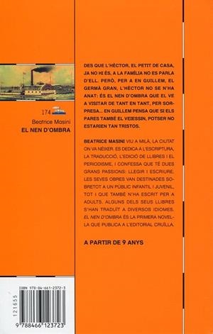 El nen d' ombra | 9788466123723 | Masini, Beatrice | Llibres.cat | Llibreria online en català | La Impossible Llibreters Barcelona