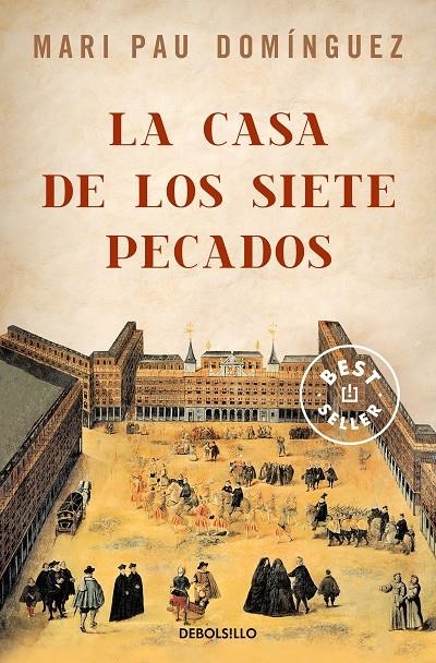 La casa de los siete pecados | 9788499082059 | Domínguez, Mari Pau | Llibres.cat | Llibreria online en català | La Impossible Llibreters Barcelona