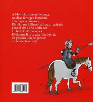 Sant Jordi i el drac | 9788424635183 | Anna Canyelles\Roser Calafell (il·lustr.) | Llibres.cat | Llibreria online en català | La Impossible Llibreters Barcelona