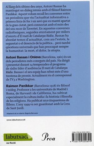 El matí amb Raimon Panikkar | 9788499300894 | Bassas, Antoni | Llibres.cat | Llibreria online en català | La Impossible Llibreters Barcelona