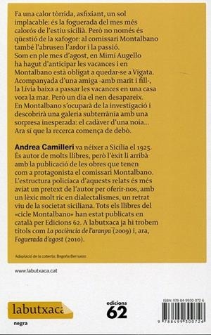 Foguerada d'agost | 9788499300726 | Camilleri, Andrea | Llibres.cat | Llibreria online en català | La Impossible Llibreters Barcelona