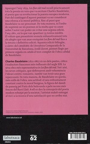 Les flors del mal | 9788499300740 | Baudelaire, Charles | Llibres.cat | Llibreria online en català | La Impossible Llibreters Barcelona