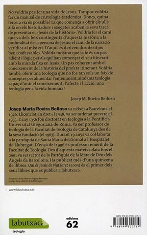 Qui és Jesús de Natzaret | 9788499300764 | Rovira Beloso, Josep Maria | Llibres.cat | Llibreria online en català | La Impossible Llibreters Barcelona