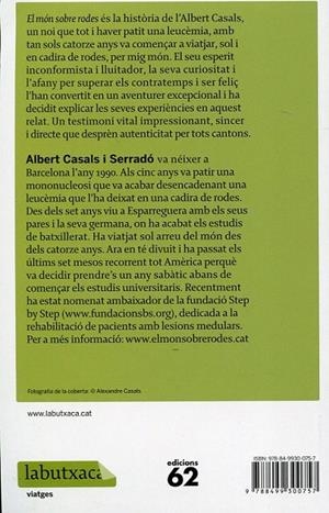 El món sobre rodes | 9788499300757 | Casals, Albert | Llibres.cat | Llibreria online en català | La Impossible Llibreters Barcelona