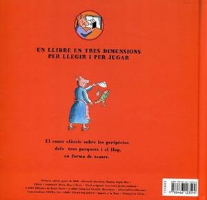 Els tres porquets | 9788466123594 | Heitz, Bruno | Llibres.cat | Llibreria online en català | La Impossible Llibreters Barcelona