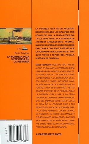 La formiga Piga s'enfonsa en la història | 9788466123877 | Teixidor, Emili | Llibres.cat | Llibreria online en català | La Impossible Llibreters Barcelona