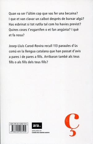 113 paraules per salvar | 9788492907595 | CAROD-ROVIRA, JOSEP-LLUÍS | Llibres.cat | Llibreria online en català | La Impossible Llibreters Barcelona