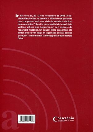 Narcís Oller i Vilaniu. Primeres jornades Narcís Oller | 9788497915793 | Diversos | Llibres.cat | Llibreria online en català | La Impossible Llibreters Barcelona