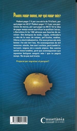 Barcelona a bon preu. Les 100 millors botigues per gastar menys | 9788497916554 | Arnaus, Albert | Llibres.cat | Llibreria online en català | La Impossible Llibreters Barcelona