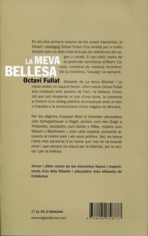 La meva bellesa | 9788492758777 | Fullat, Octavi | Llibres.cat | Llibreria online en català | La Impossible Llibreters Barcelona