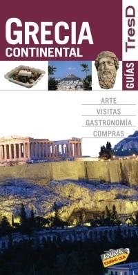 Grecia continental guias tres d | 9788499350141 | ANAYA TOURING CLUB | Llibres.cat | Llibreria online en català | La Impossible Llibreters Barcelona