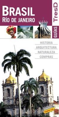 Brasil Rio de Janeiro guias tres d | 9788499350028 | ANAYA TOURING CLUB | Llibres.cat | Llibreria online en català | La Impossible Llibreters Barcelona