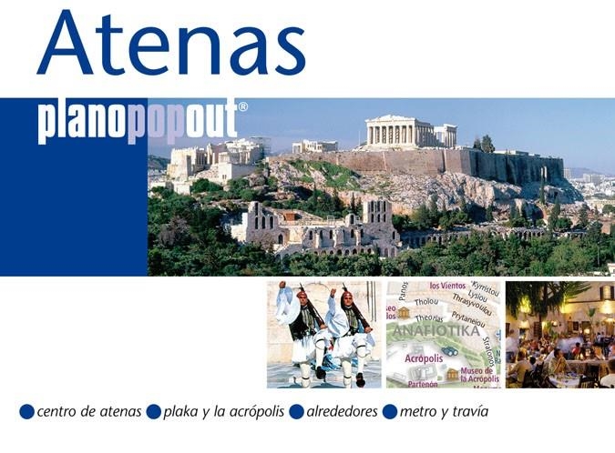 Atenas plano pop out | 9788403508811 | COMPASS MAPS | Llibres.cat | Llibreria online en català | La Impossible Llibreters Barcelona