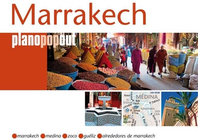 Marrakech plano pop out | 9788403507326 | COMPASS MAP GROUP | Llibres.cat | Llibreria online en català | La Impossible Llibreters Barcelona