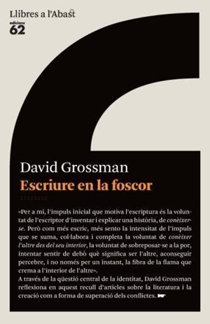 Escriure en la foscor | 9788429765038 | Grossman, David | Llibres.cat | Llibreria online en català | La Impossible Llibreters Barcelona