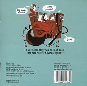 La veritable història de Sant Jordi i el Drac (llibre + samarreta) | 9788499321332 | Julve, Óscar | Llibres.cat | Llibreria online en català | La Impossible Llibreters Barcelona