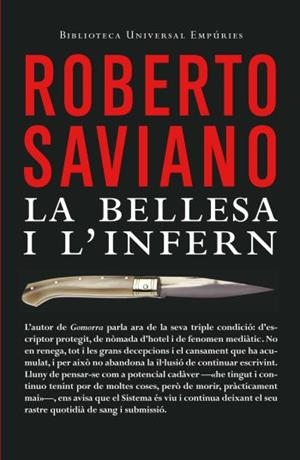 La bellesa i l'infern | 9788497876186 | Saviano, Roberto | Llibres.cat | Llibreria online en català | La Impossible Llibreters Barcelona