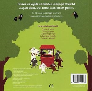 Les set cabretes i el llop | 9788492790913 | Choux, Nathalie | Llibres.cat | Llibreria online en català | La Impossible Llibreters Barcelona