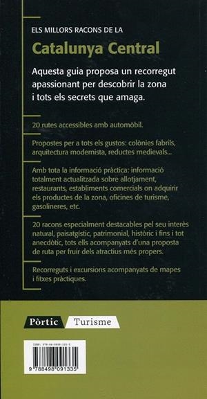 Els millors racons de la Catalunya Central | 9788498091335 | Martinez Edo, Xavier/Pallarés Blanch, Marta/Massana Mas, Sergi | Llibres.cat | Llibreria online en català | La Impossible Llibreters Barcelona