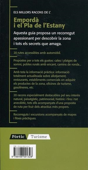 Els millors racons de l'Empordà i  el Pla de l'Estany | 9788498091328 | Olivas Mir, Begoña | Llibres.cat | Llibreria online en català | La Impossible Llibreters Barcelona