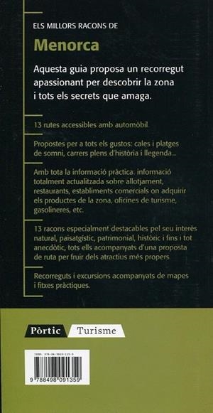 Els millors racons de Menorca | 9788498091359 | Autors, Diversos | Llibres.cat | Llibreria online en català | La Impossible Llibreters Barcelona