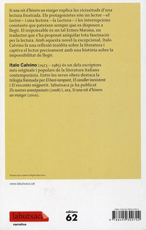 Si una nit d'hivern un viatger | 9788499300702 | Calvino, Italo | Llibres.cat | Llibreria online en català | La Impossible Llibreters Barcelona